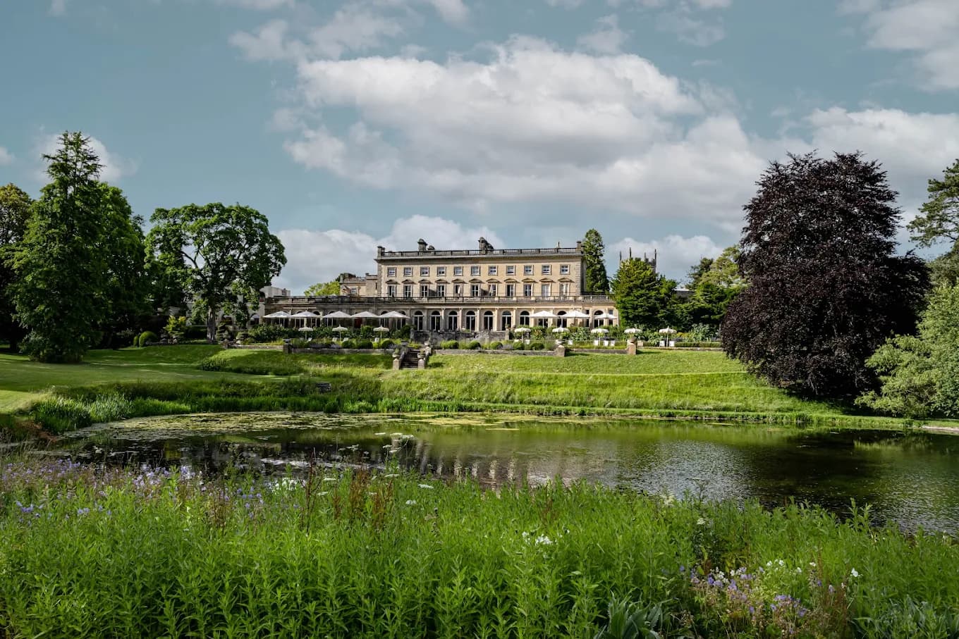 Cowley Manor venue exterior
