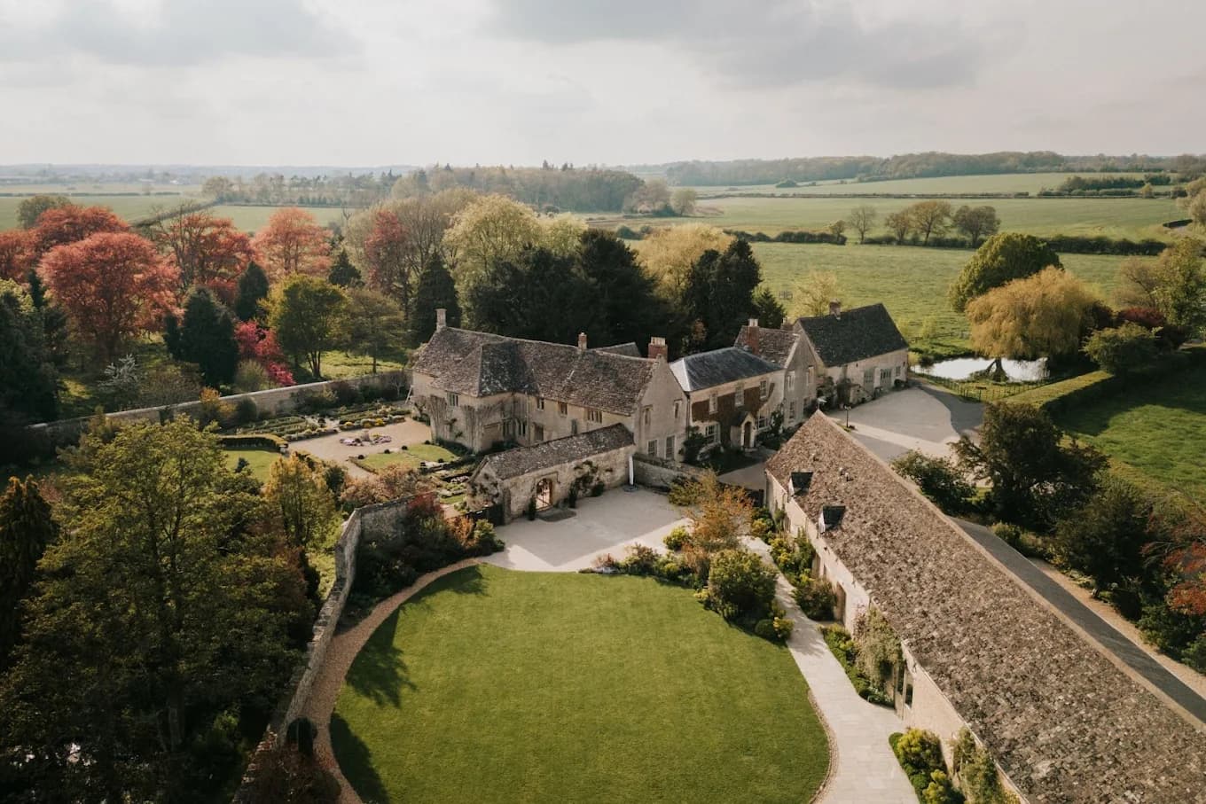 Caswell House venue exterior